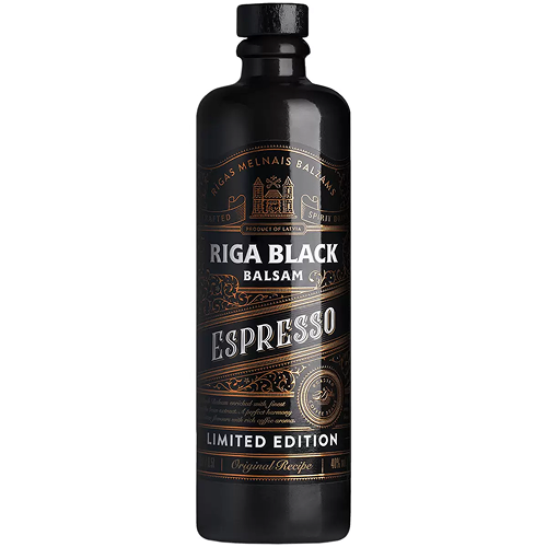 Ликер "Riga Black Balsam" Espresso, 0.5 л