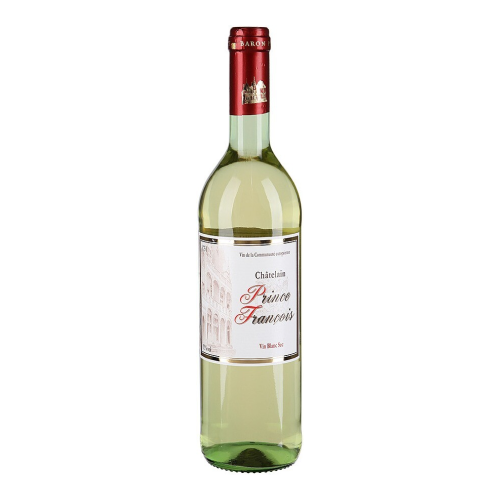 Вино "Chatelain Prince Francois" Blanc Sec