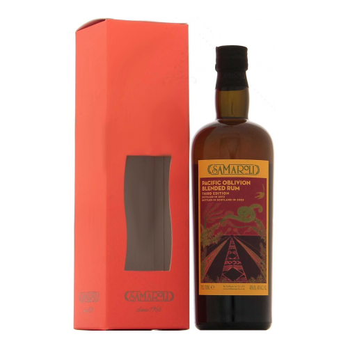Ром Samaroli, "Pacific Oblivion", gift box, 0.7 л