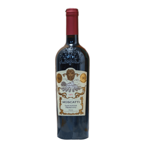 Вино Moscatti Sangiovese Primitivo