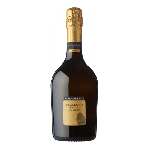 Игристое вино Borgo Molino, Prosecco Extra Dry, Treviso DOC