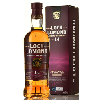 Виски "Loch Lomond" 14 Years Old, gift box, 0.7 л