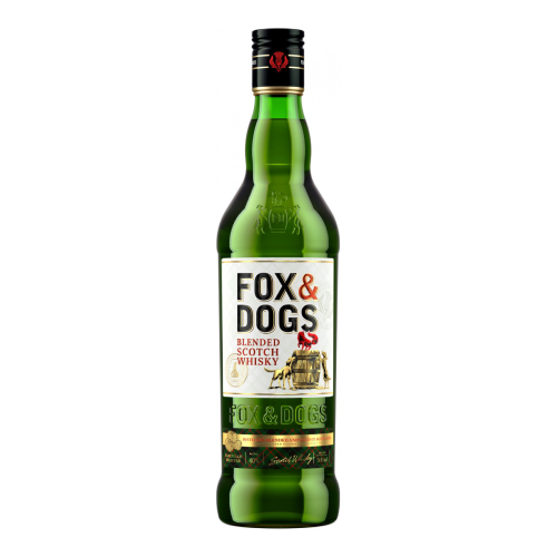 Виски "Fox and Dogs", 0.5 л