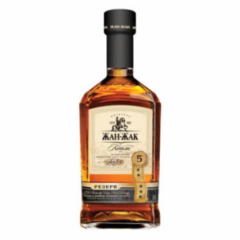 Коньяк "Жан-Жак" Резерв, 5 звезд, 250 мл