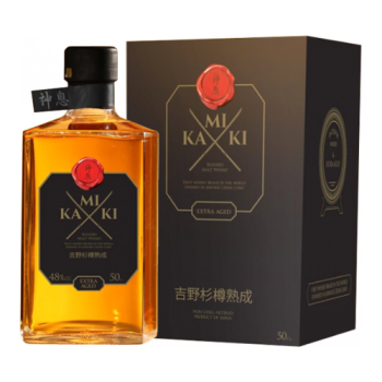 Виски "Kamiki" Intense Blended Malt, gift box, 0.5 л