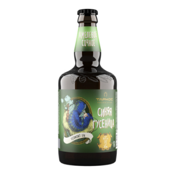 Пиво Таркос, "Синяя Гусеница", 0.45 л