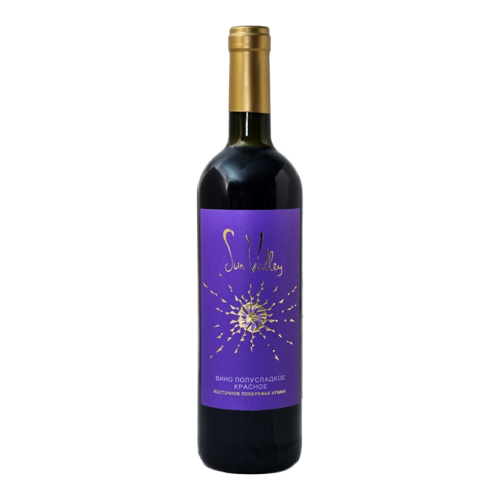 Вино "Sun Valley" Red Semi-Sweet