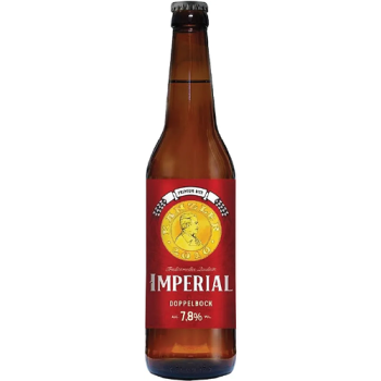 Пиво "Империал Канцлеръ" светлое непастеризованное фильтрованное 0,45 л/6  СТЕКЛО 7,8%  Россия