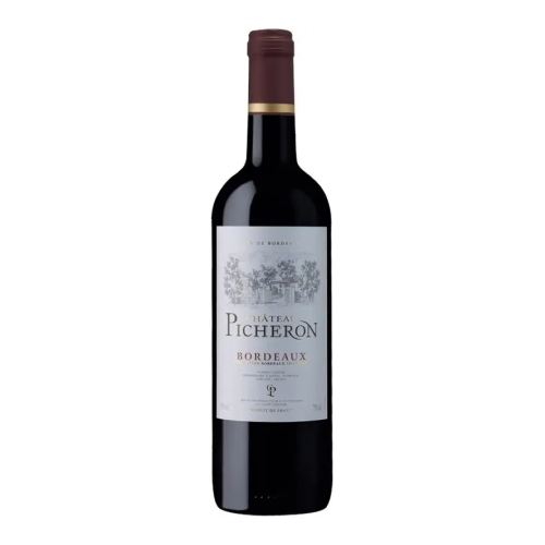 Вино Chateau Picheron, Bordeaux AOC, 2018