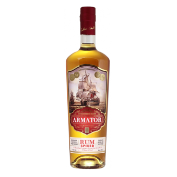 Напиток спиртной ромовый «АРМАТОР ПРЯНЫЙ РОМОВЫЙ (ARMATOR SPICED RUM)» 0,7л  Россия