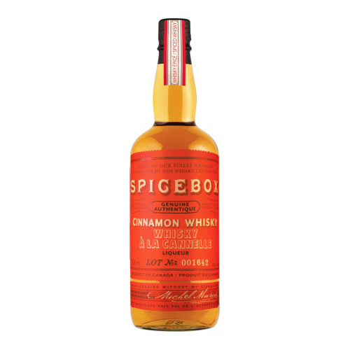 Виски "Spicebox" Cinnamon, 0.75 л