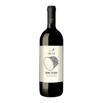 Вино Stobi, Vranec Vilarov, 1 л