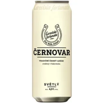 Пиво "Cernovar" Svetle, in can, 0.5 л