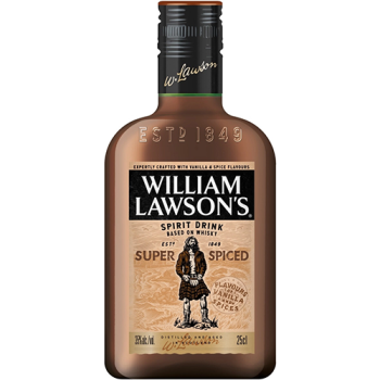 Виски "William Lawson's" Super Spiced, 0.25 л
