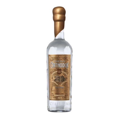 Водка "Orthodox" Old Gold, 0.5 л