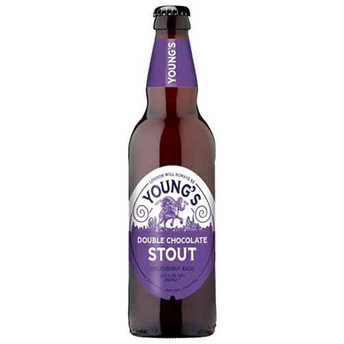 Пиво "Young's" Double Chocolate Stout, 0.5 л
