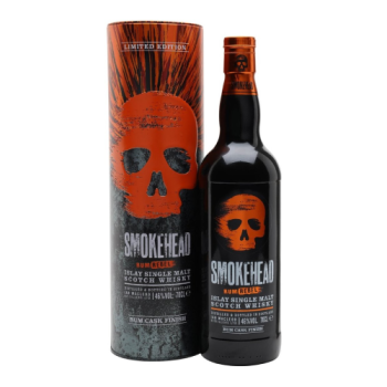 Виски "Smokehead" Rum Rebel, in tube, 0.7 л