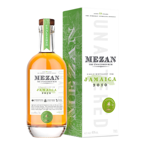 Ром "Mezan" Jamaica, 2010, gift box, 0.7 л
