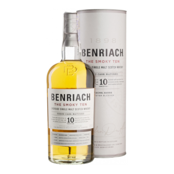 Виски "Benriach" The Smoky Ten, in tube, 0.7 л