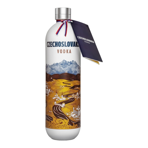 Водка "Czechoslovakia", 0.7 л