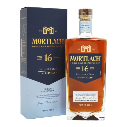 Виски "Mortlach" 16 Years Old, gift box, 0.7 л