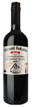 Вино ординарное полусладкое белое "Шардоне-Бианка" "ГрандБокале" 0,75 л Россия
