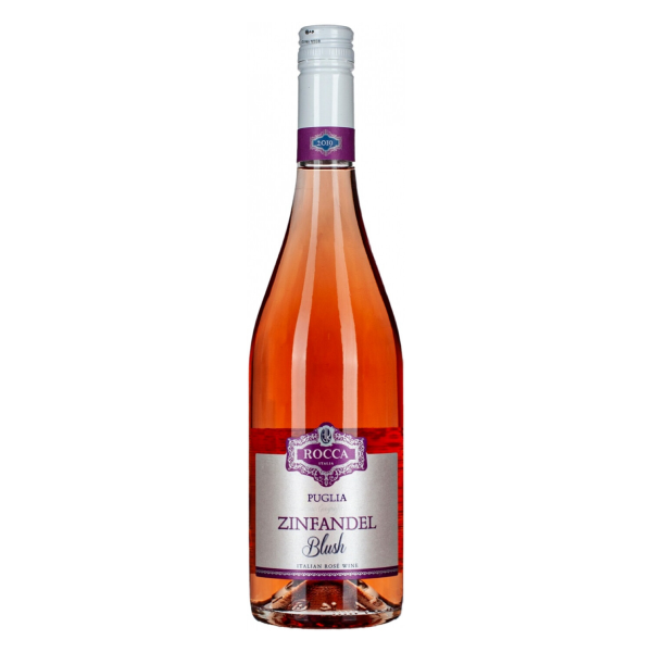 Вино "Rocca" Zinfandel Blush, Puglia IGT