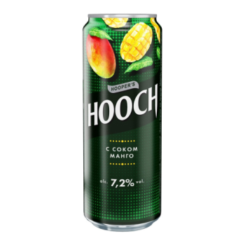 Коктейли "Hooper's Hooch" Super Mango, in can, 0.45 л