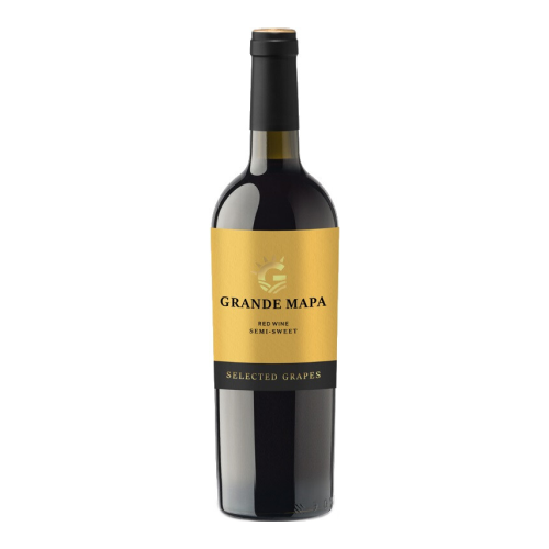 Вино Kuban-Vino, "Grande Mapa" Red Semi-Sweet