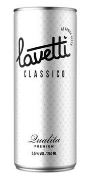 Сидр фруктовый ароматизированный газированный сладкий пастеризованный фильтрованный "Лаветти напиток газированный Классико" 0,25 л БАНКА 5,5% Россия