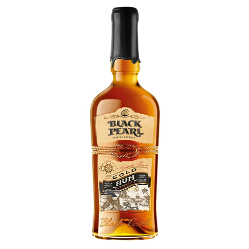 Ром выдержанный "БЛЭК ПИРЛ ГОЛД" 0,7 л Россия