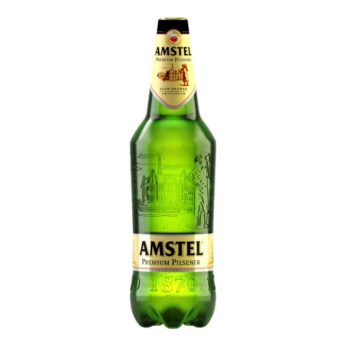 Пиво светлое пастеризованное "Амстел Премиум Пилсенер"
