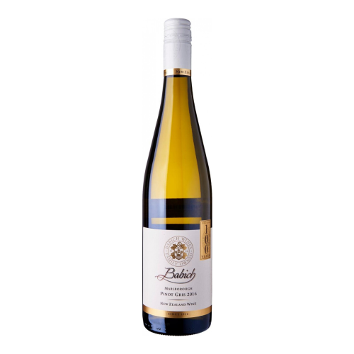 Вино Babich Wines, Pinot Gris, Marlborough, 2016