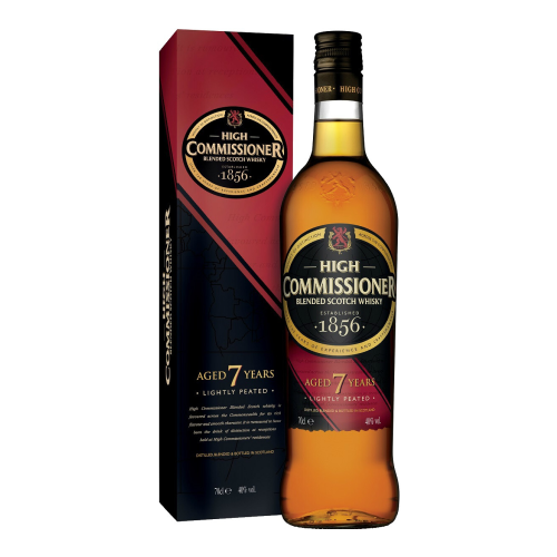 Виски "High Commissioner" 7 Years Old, gift box, 0.7 л