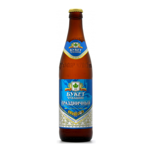 Пиво «Праздничный Букет Чувашии» 0,45л