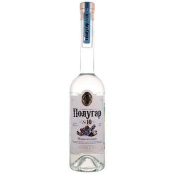 Водка Polugar №10 Mozzhevelovyi 1,5 л.