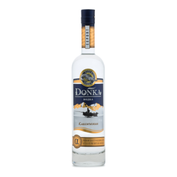 Водка "Донка" Классическая, 0.5 л