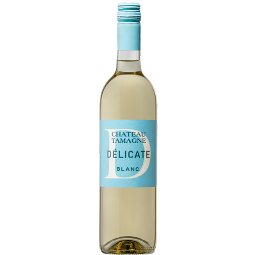 Вино Chateau Tamagne, "Delicate" Blanc, 2023    0,75 л.