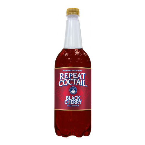 Пиво "Repeat Cocktail" Black Cherry, Beer Drink, PET, 1 л