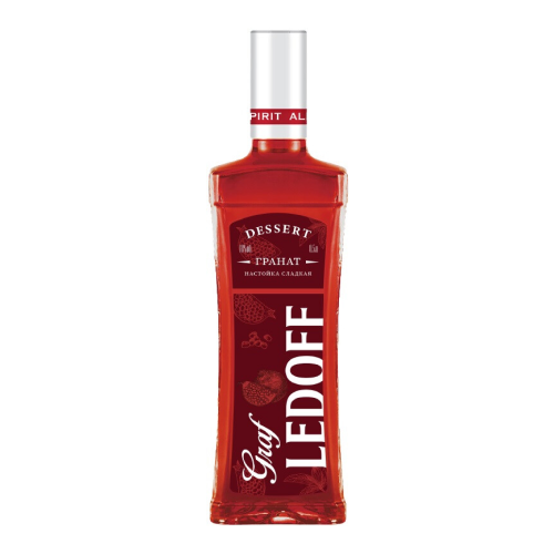 Ликер "Graf Ledoff Dessert" Pomegranate, 0.5 л