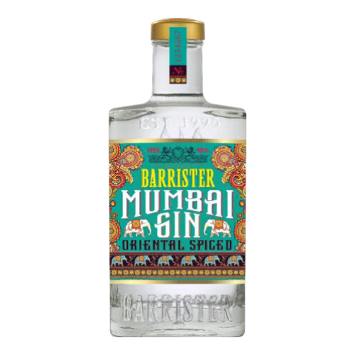 Джин "Barrister" Mumbai Gin, 0.7 л