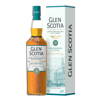 Виски Glen Scotia "Campbeltown Harbour", gift box, 0.7 л