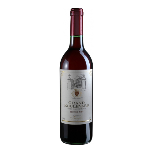 Вино "Grand Boulevard" Rouge Sec