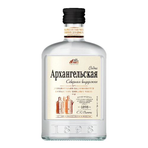 Водка "Архангельская" Северная выдержка, 250 мл