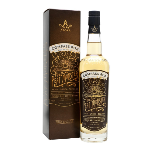Виски Compass Box The Peat Monster, gift box, 0.7 л