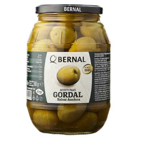 Оливки GORDAL  Bernal с/к  950гр