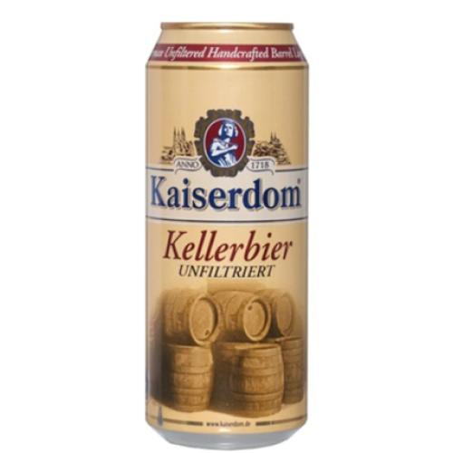 Пиво "Kaiserdom" Kellerbier, in can, 0.5 л.
