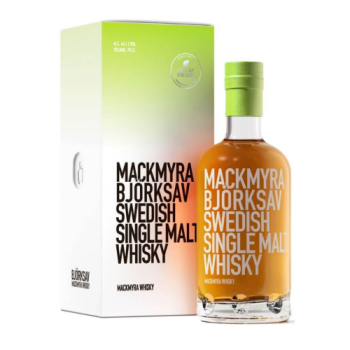 Виски "Mackmyra" Bjorksav Swedish Single Molt, gift box, 0.7 л