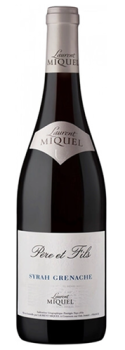 Вино выдержанное сухое красное категории ИГП региона Лангедок - Руссильон «Лоран Микель Сира Гренаш» 0,75 л Франция