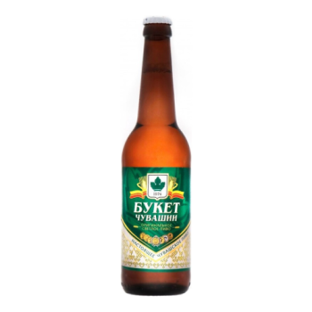 Пиво "Букет Чувашии", 0.45 л